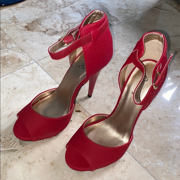 Qupid Shoes - Qupid Heels NEW-Last ONE